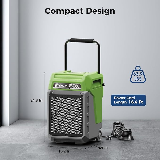 ALORAIR Storm LGR Commercial Dehumidifier - Image 6