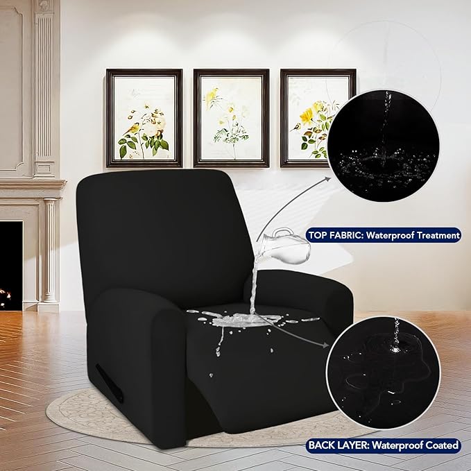 PureFit 100% Dual Waterproof Couch Cover Slipcovers - Image 3