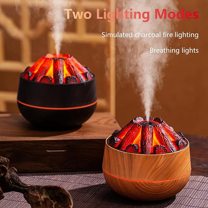 Portable Mini Humidifier, Cool Mist, USB Powered Perfect - Image 3