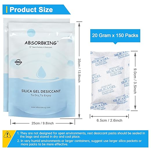 Silica Gel Packs - Image 2