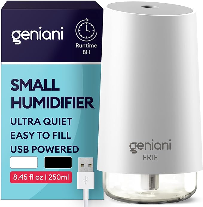 GENIANI Portable Cool Mist Humidifiers by GENIANI