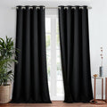 NICETOWN Heat Blocking 100% Blackout Curtains, 52 inches x 90 inches, 1 Panel by NICETOWN