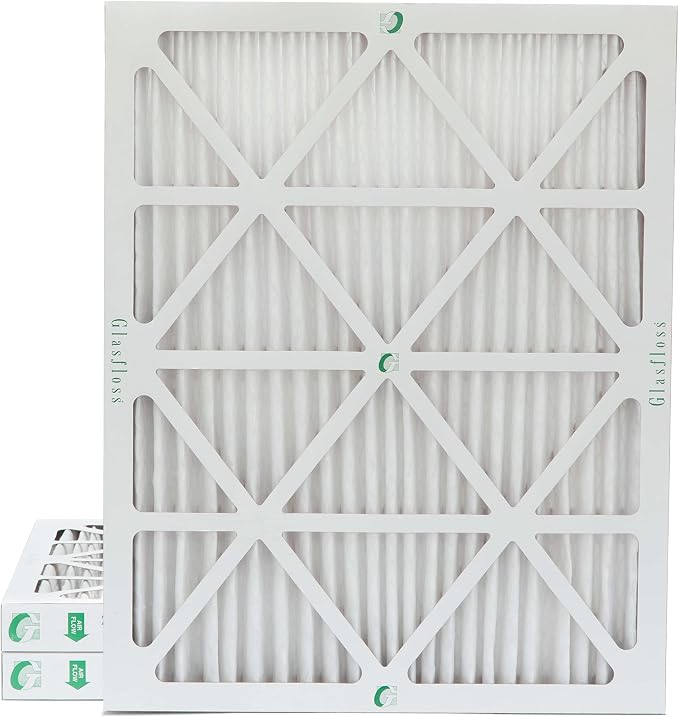 Glasfloss 18x24x2 MERV 13 AC & Furnace 2" Depth Air Filters. Box of 3. Actual by Glasfloss