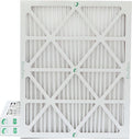 Glasfloss ZL 16x20x2 MERV 10 Pleated 2" Inch Air Filters by Glasfloss