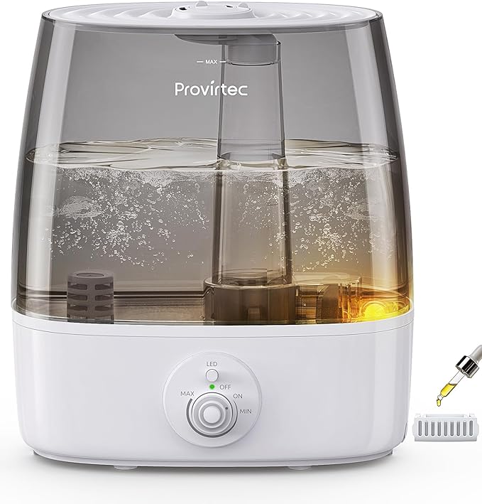 6.5L Stay Clean Tank Humidifier by Provirtec
