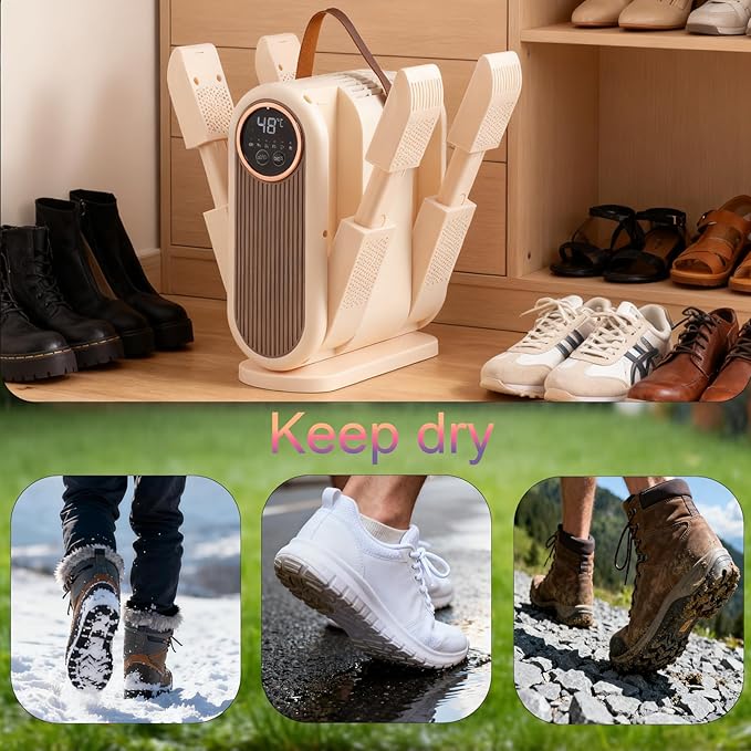 Portable Boot Dryer Folds for easy storage Constant-temperature - Image 6