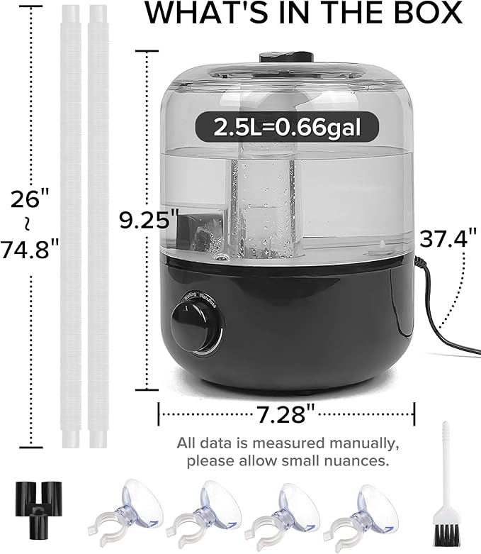 Reptile Fogger Humidifier Mister - Image 6