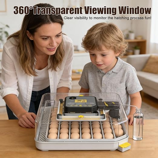 Incubators for Hatching Eggs, 48 Egg Incubator - Image 7