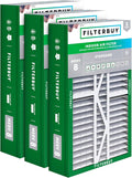 Filterbuy 17.5x27x5 Air Filter MERV 8 Essential Dust & Allergy Defense by Filterbuy