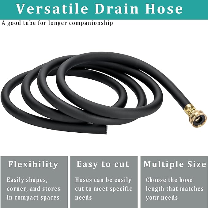 16FT Dehumidifier Drain Hose - Image 4