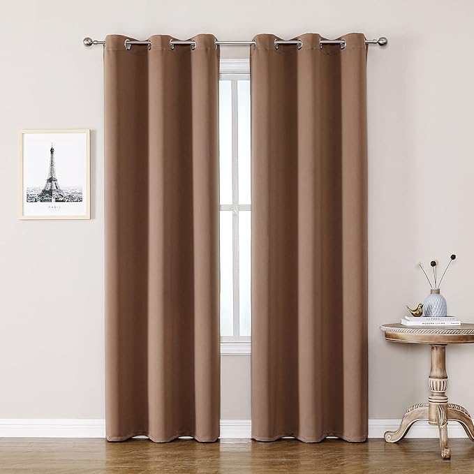 ChrisDowa Blackout Curtains 78 inches Long by ChrisDowa