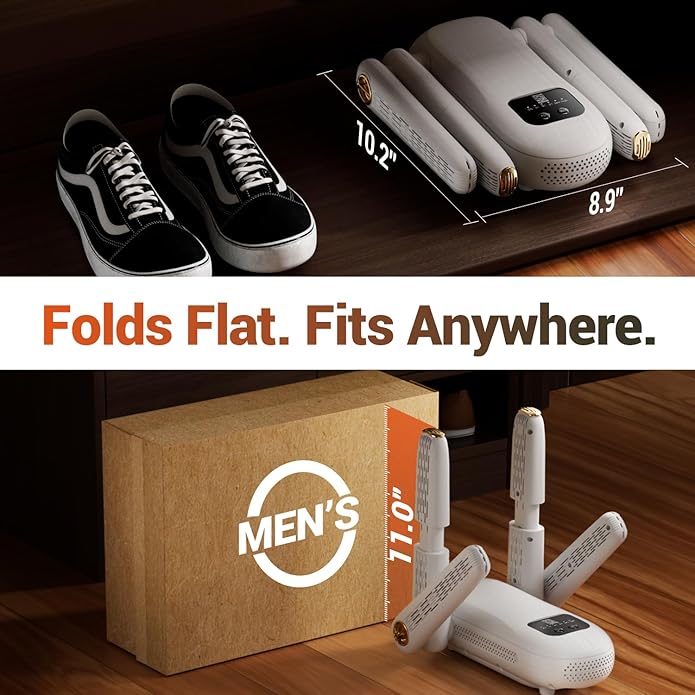 Boot Dryer, Shoe Dryer, Electric Gloves Warmer | Boost Mode, 4-Pipes - Image 7