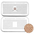 40 Gram Dessicant Canister, Molecular Sieve Reusable Desiccant Dehumidifier by Wisesorb
