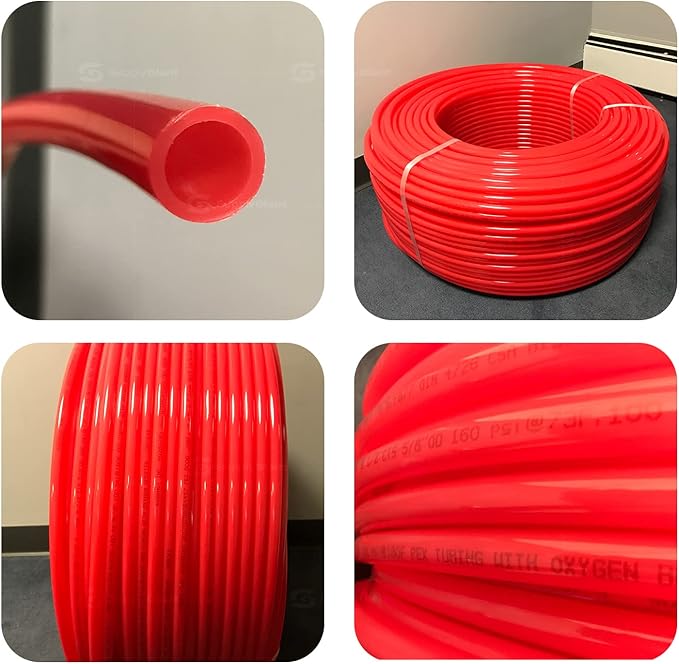 Supply Giant Oxygen Barrier PEX-B Pipe 1/2 Inch x 1200 Feet Coil, Non-Potable - Image 8