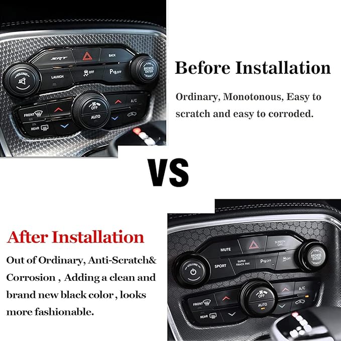 Auprite Climate Control Knob Covers - Image 4