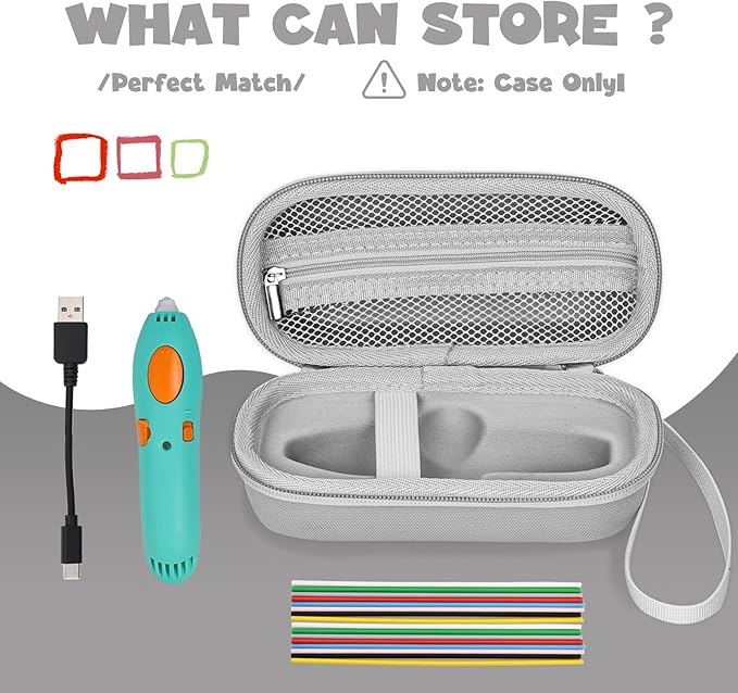 Case Compatible with 3Doodler Start+ Essentials - Image 5