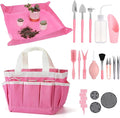 44pcs Small Gardening Tools Gifts by ANPHSIN