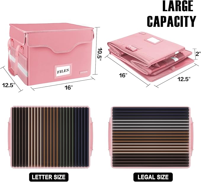 DocSafe Fireproof Document Box - Image 5