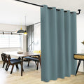 NICETOWN Greyish Blue Bedroom Blackout Curtain Panel, 1 Panel, 70 x 84 inch by NICETOWN