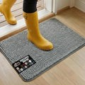 GORILLA GRIP SOAKSTOPPER Dog Door Mat, 30x20 Machine Washable Rug Absorbent by GorillaGrip