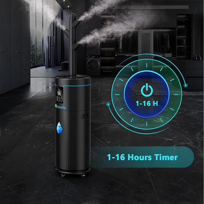 Large Humidifiers for Bedroom, 4.5 Gal Cool Mist Humidifier for Large Room - Image 8