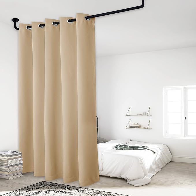 NICETOWN Wall Curtain, Room Divider Curtain - Image 9