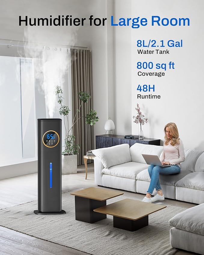 Humidifier Large Room Bedroom - Image 2