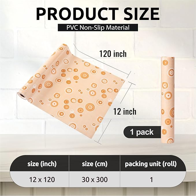 FIFTY FEET 12X120 Inch Shelf Liner - Image 4