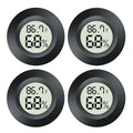 4 Pack Mini Digital Hygrometer Gauge Indoor Thermometer, LCD Monitor by Unknown