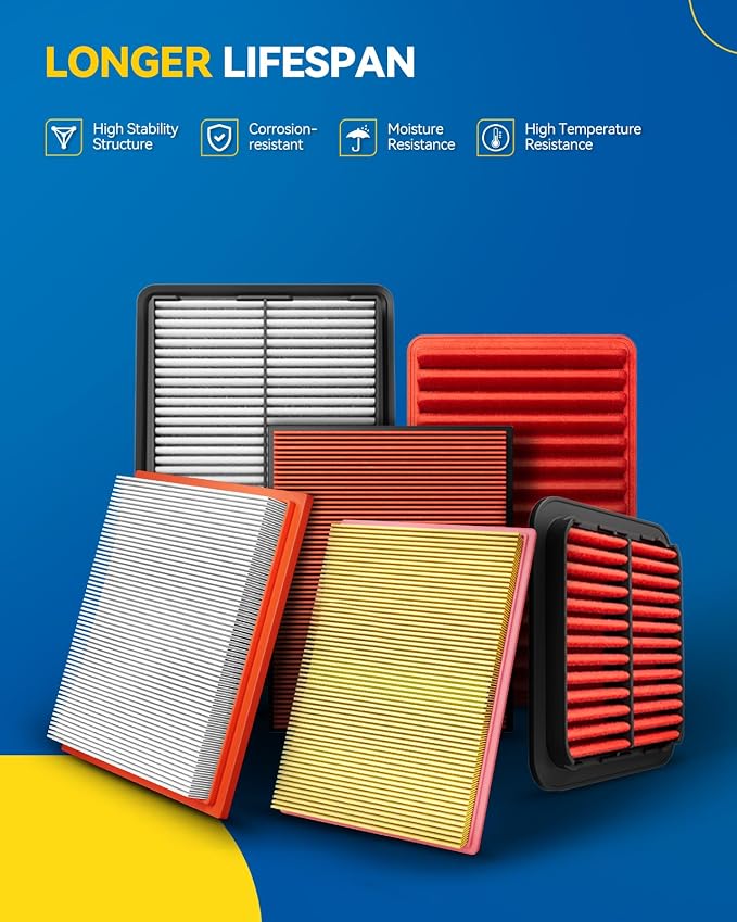 PHILTOP Engine Air Filter CA7440 Replacement - Image 4