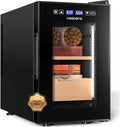 NEEDONE Cigar Humidor 16L Pro 1S, Smart Humidity & Temp Quiet Control System 2.0 by NEEDONE