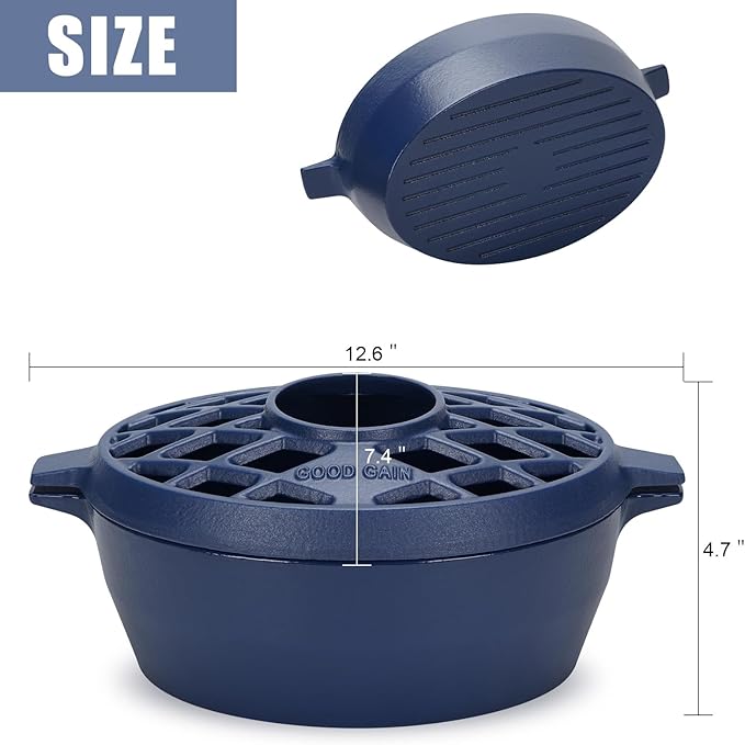 G Good Gain Wood Stove Steamer, Fireplace Humidifier, Cast Iron Humidifier - Image 5