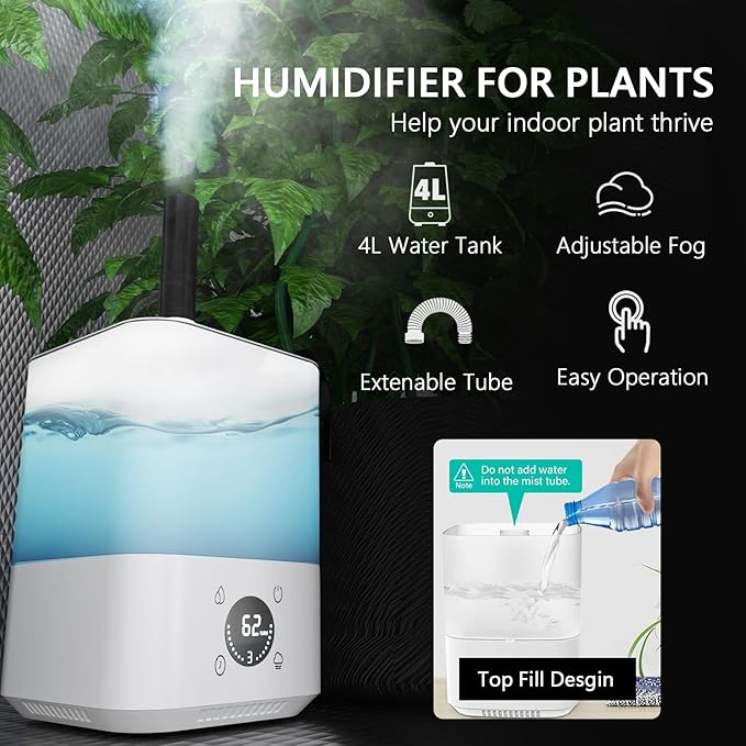 Upgrade Integrated Auto 2'X2' Grow Tent Kit Complete System, S1000 LED Grow - Image 6