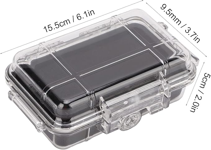 flexman Shockproof Container Box, Waterproof Airtight Transparent Storage Box - Image 3