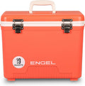 Engel 19qt Leak-Proof, Air Tight, Drybox Cooler and Small Hard Shell Lunchbox by ENGEL
