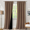 BGment 100% Blackout Curtains 95 Inch Long by BGment