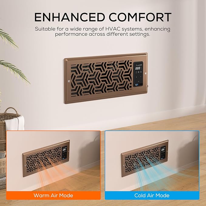 4"x10" Quiet Register Booster Fan - Image 9
