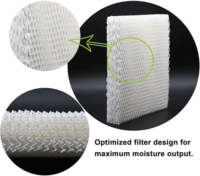 Fanshuge 6Pack Replacement Humidifier Wicking Filters - Image 3