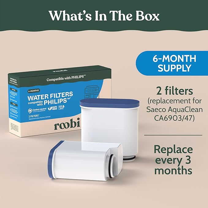 Roobi Compatible Philips Water Filters. Specially Designed - Image 2