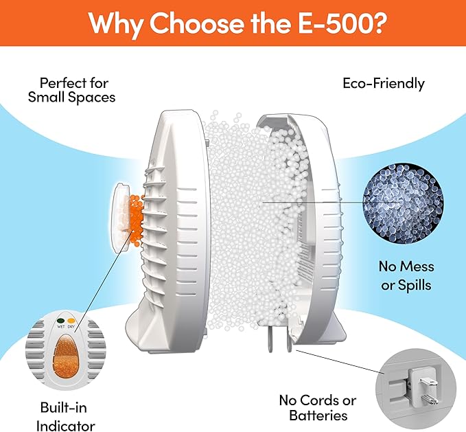 Eva-Dry E-500 Renewable Dehumidifier 2-Pack, and RVs - Image 3