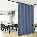 NICETOWN Stone Blue Bedroom Blackout Curtain Panel, Privacy Window Thermal by NICETOWN