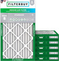 Filterbuy 10x20x2 Air Filter MERV 8 Essential Dust & Allergy Defense, by Filterbuy