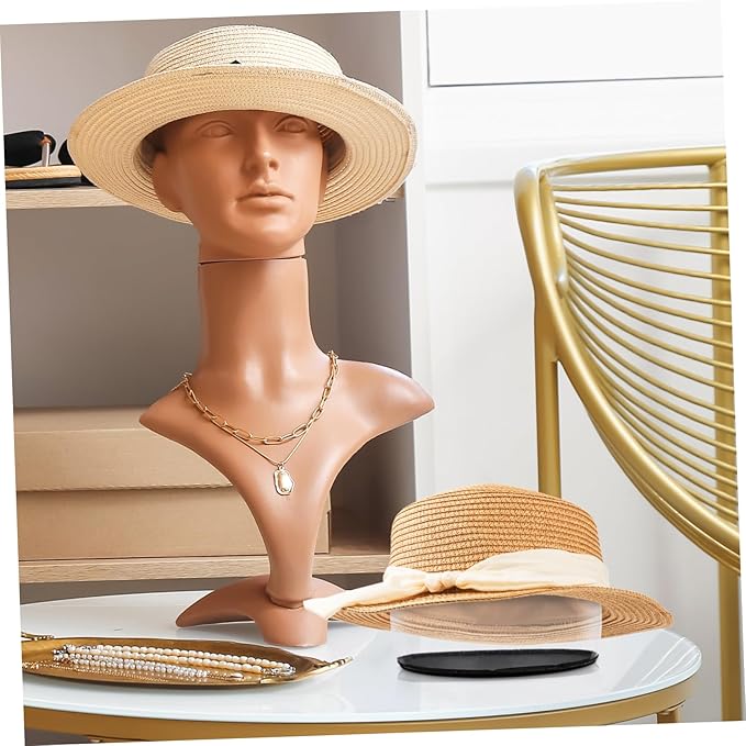 Inflatable PVC Hat Holder Baseball Cap Shaper Tabletop Support - Image 5