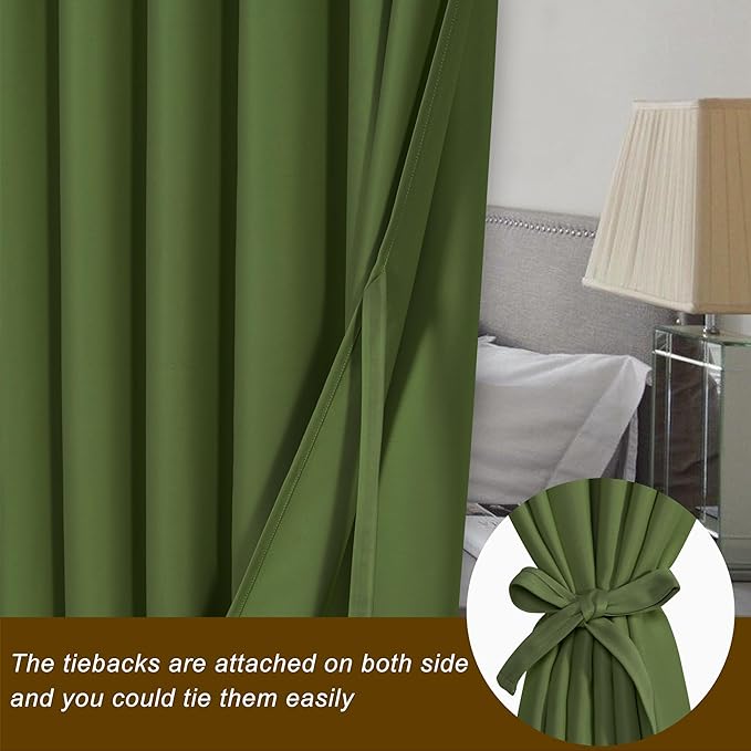 Hiasan Sliding Glass Door Blackout Curtains - Image 3