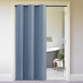 NICETOWN Stone Blue Door Curtain by NICETOWN