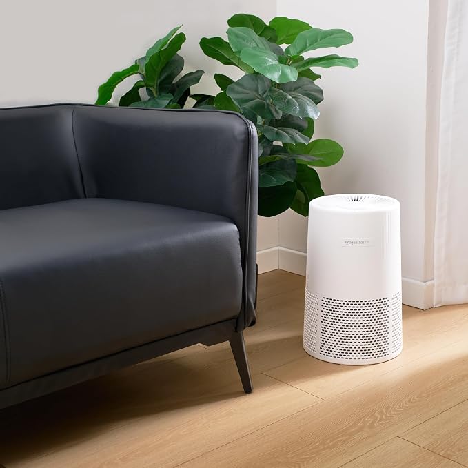 Amazon Basics Air Purifier for Home and Office, - Image 2