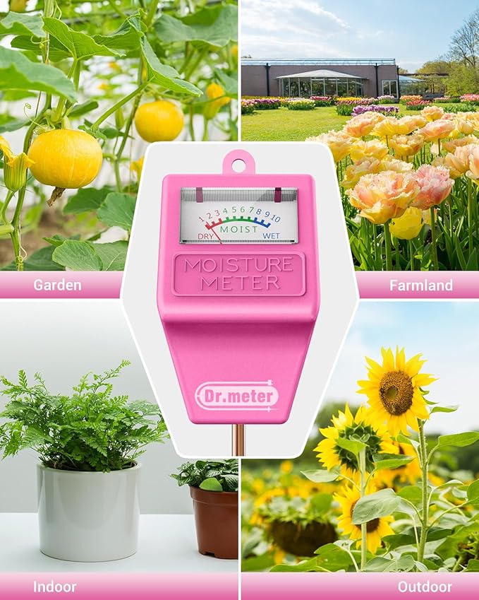 Soil Moisture Meter Tester for Plants, Hygrometer Moisture Sensor for - Image 7