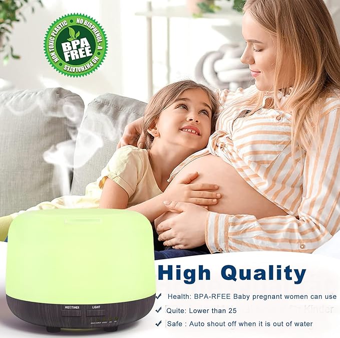 300ML Remote Control Air Diffusers - Image 3
