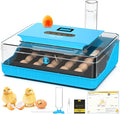 25 Egg Incubator Digital Poultry Hatcher Machine by ABTOR