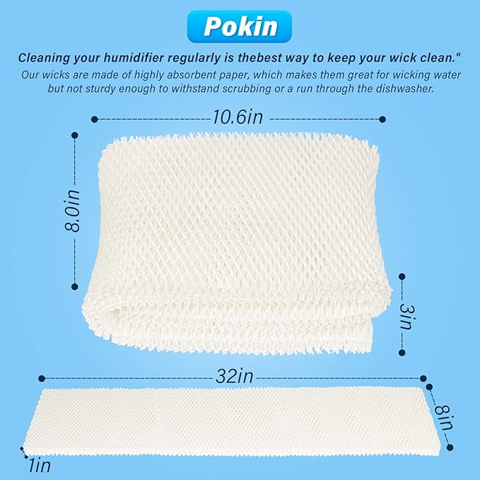 MAF1 Humidifier Wicking Filters - Image 2